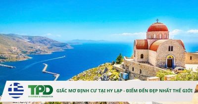 giấc mơ định cư tại hy lạp